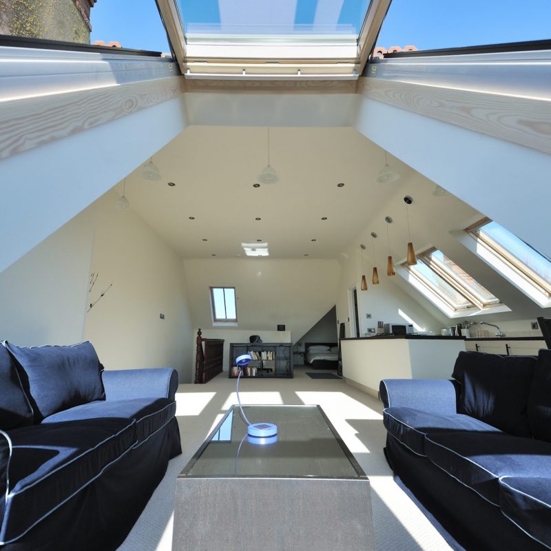 Loft Conversion near Preston Park, Brighton Amazing Space Loft