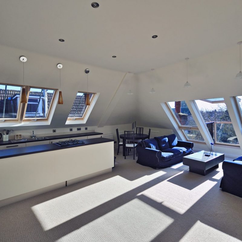 Loft Conversion near Preston Park, Brighton Amazing Space Loft