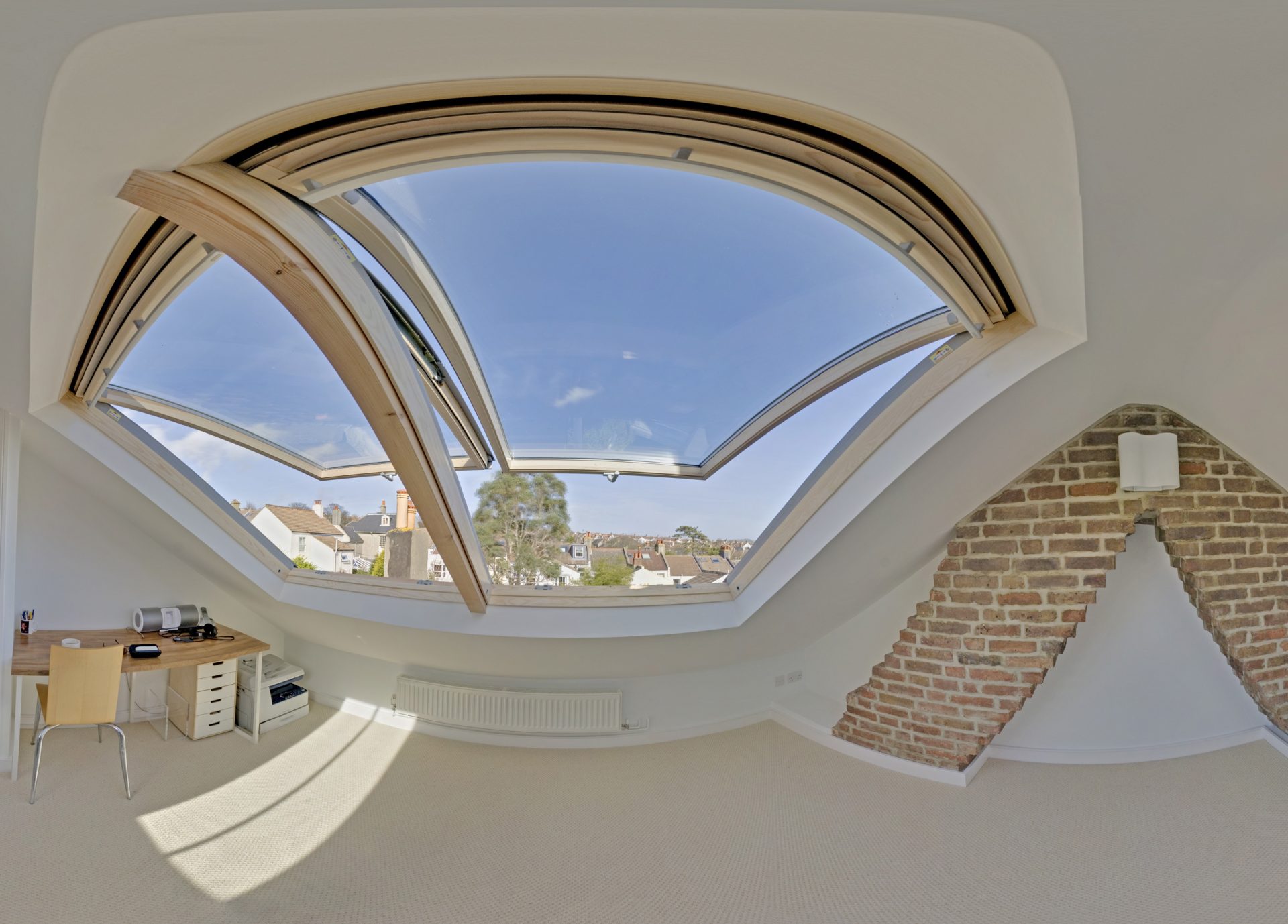 Velux Loft Conversion, Chester Terrace, Brighton Amazing Space Loft