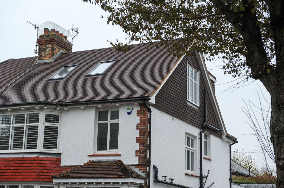 Hip-to-gable with rear Dormer Conversion